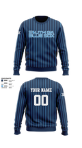 South GA Blue Sox Crew Neck Sweatshirt - 7