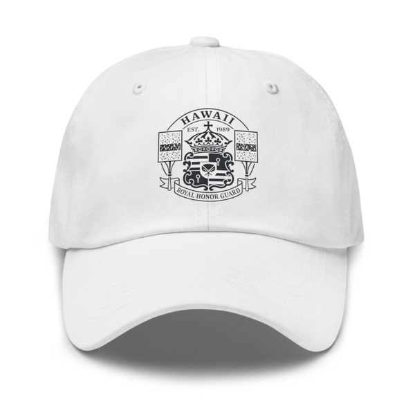 Dad hat - White