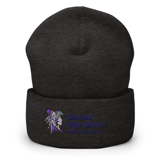 Soledad High School Cheer 88814096 Cuffed Beanie | Yupoong 1501KC