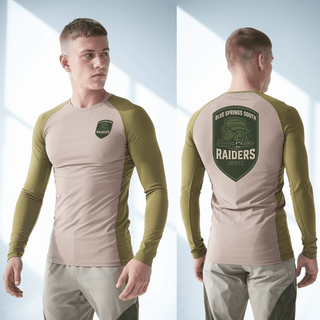 Long Sleeve Performance Shirt, BSS JROTC, , Teamtime, Team time, sublimation, custom sports apparel, team uniforms, spirit wear, spiritwear, sports uniforms, custom shirts, team store, custom team store, fundraiser sports, apparel fundraiser