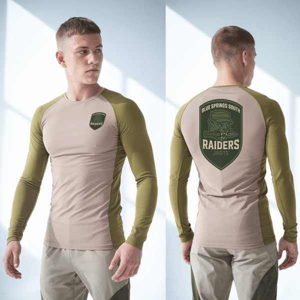 Long Sleeve Performance Shirt, BSS JROTC, , Teamtime, Team time, sublimation, custom sports apparel, team uniforms, spirit wear, spiritwear, sports uniforms, custom shirts, team store, custom team store, fundraiser sports, apparel fundraiser
