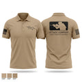 Attack Company Short Sleeve Performance Polo - 1