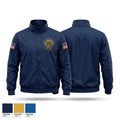 Queens District Attorney Squad Windbreaker - 1