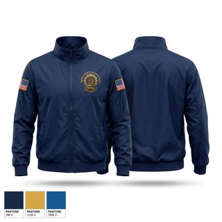 Windbreaker, Queens District Attorney Squad, Police, Teamtime, Team time, sublimation, custom sports apparel, team uniforms, spirit wear, spiritwear, sports uniforms, custom shirts, team store, custom team store, fundraiser sports, apparel fundraiser