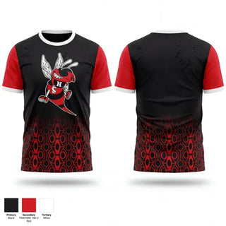 Short Sleeve Performance Shirt, Hickory Hornets, Spirit Store, Teamtime, Team time, sublimation, custom sports apparel, team uniforms, spirit wear, spiritwear, sports uniforms, custom shirts, team store, custom team store, fundraiser sports, apparel fundraiser