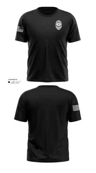 Old School Cotton Feel Shirt, Drumright, Police, Teamtime, Team time, sublimation, custom sports apparel, team uniforms, spirit wear, spiritwear, sports uniforms, custom shirts, team store, custom team store, fundraiser sports, apparel fundraiser