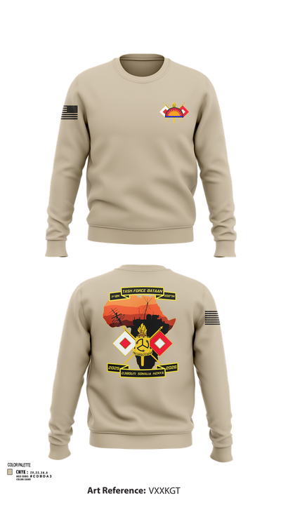 Task Force Bataan 78536207 Crew Neck Sweatshirt - 102
