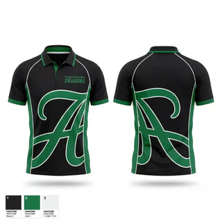 Short Sleeve Performance Polo, Taylor Allderdice Dragons, Softball, Teamtime, Team time, sublimation, custom sports apparel, team uniforms, spirit wear, spiritwear, sports uniforms, custom shirts, team store, custom team store, fundraiser sports, apparel fundraiser