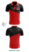 Chevak High School Basketball Short Sleeve Performance Polo - 52