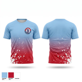 Short Sleeve Performance Shirt, Baker Rangers, Baseball, Teamtime, Team time, sublimation, custom sports apparel, team uniforms, spirit wear, spiritwear, sports uniforms, custom shirts, team store, custom team store, fundraiser sports, apparel fundraiser
