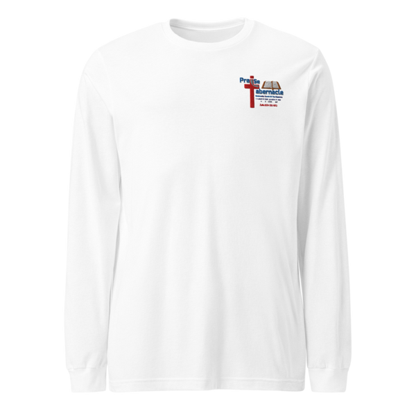 Praise Tabernacle Community Church Of The Nazarene 40844690 Unisex Long Sleeve Tee | Bella + Canvas 3501