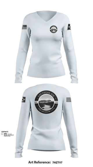 Womens Long Sleeve Vneck Shirt, Las Vegas, , Teamtime, Team time, sublimation, custom sports apparel, team uniforms, spirit wear, spiritwear, sports uniforms, custom shirts, team store, custom team store, fundraiser sports, apparel fundraiser