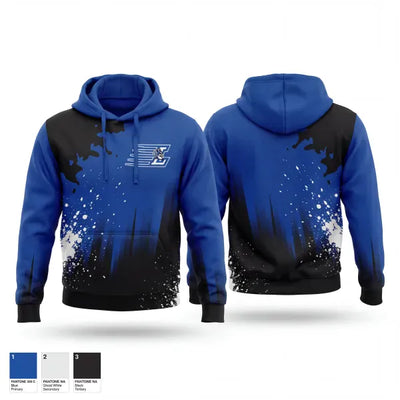 Lisbon Blue Devils 71405873 Hoodie - 1