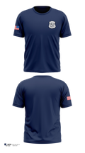 Trenton Police Department Short Sleeve Performance Shirt - 5