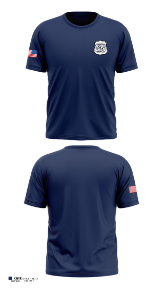 Short Sleeve Performance Shirt, Trenton Police Department, Police, Teamtime, Team time, sublimation, custom sports apparel, team uniforms, spirit wear, spiritwear, sports uniforms, custom shirts, team store, custom team store, fundraiser sports, apparel fundraiser