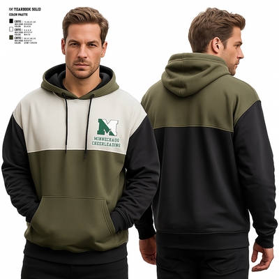Minnechaug Regional High School Cheer 84223142 Hoodie - 2