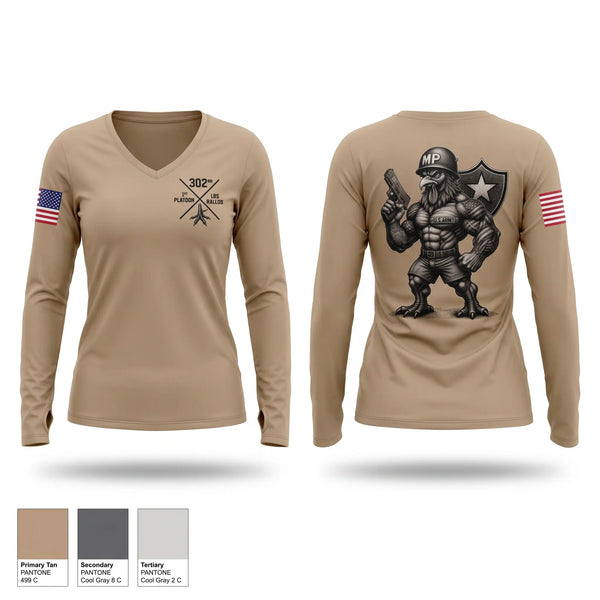 Old School Cotton Feel Shirt, 1st PLT Roosters, Army, Teamtime, Team time, sublimation, custom sports apparel, team uniforms, spirit wear, spiritwear, sports uniforms, custom shirts, team store, custom team store, fundraiser sports, apparel fundraiser
