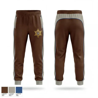 Sweatpants, Randolph County Sheriff's Department, Police, Teamtime, Team time, sublimation, custom sports apparel, team uniforms, spirit wear, spiritwear, sports uniforms, custom shirts, team store, custom team store, fundraiser sports, apparel fundraiser