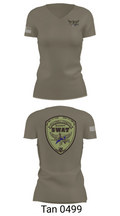 Caldwell County SWAT 66540409 Women's Short Sleeve V-neck Shirt - 6