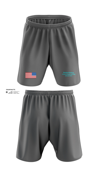 Athletic Shorts With Pockets, Peerless Coatings, Police, Teamtime, Team time, sublimation, custom sports apparel, team uniforms, spirit wear, spiritwear, sports uniforms, custom shirts, team store, custom team store, fundraiser sports, apparel fundraiser