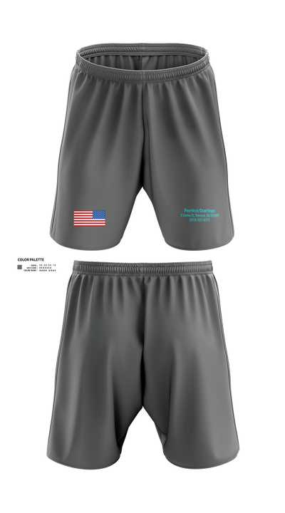 Peerless Coatings Athletic Shorts With Pockets - 51