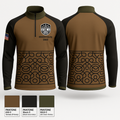 Bradenton PD Swat 16994731 Quarter Zip Jacket - 1