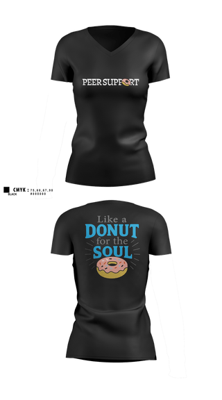 Womens Short Sleeve Vneck Shirt, LMPD HSO TACMED, Police, Teamtime, Team time, sublimation, custom sports apparel, team uniforms, spirit wear, spiritwear, sports uniforms, custom shirts, team store, custom team store, fundraiser sports, apparel fundraiser