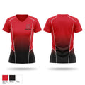 Glenwood High School Swimming Women's Short Sleeve V-neck Shirt - 1