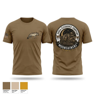 Old School Cotton Feel Shirt, 396 EN CO, Army, Teamtime, Team time, sublimation, custom sports apparel, team uniforms, spirit wear, spiritwear, sports uniforms, custom shirts, team store, custom team store, fundraiser sports, apparel fundraiser