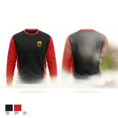 LegendZ Baseball Crew Neck Sweatshirt - 1