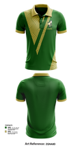 Manitou Springs High School Cheer 43487392 Short Sleeve Performance Polo - 51