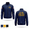 Elba Police Department Windbreaker - 1