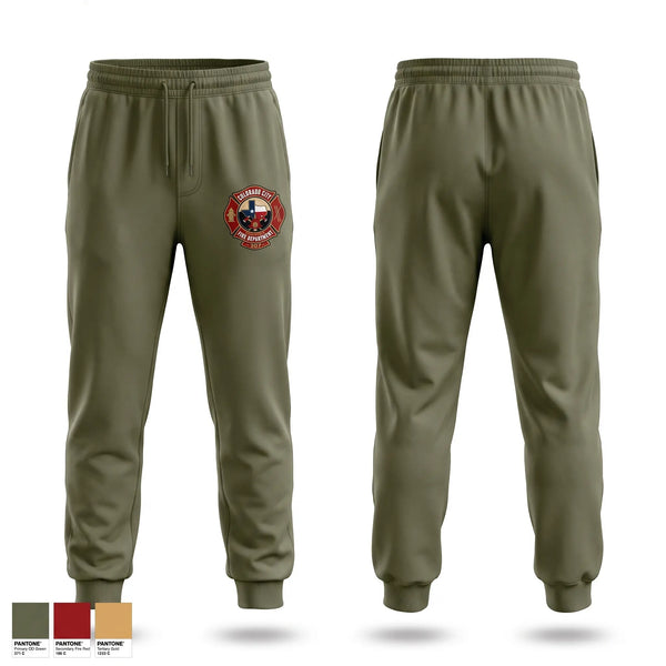 Sweatpants, Colorado City Fire Department, Fire Department, Teamtime, Team time, sublimation, custom sports apparel, team uniforms, spirit wear, spiritwear, sports uniforms, custom shirts, team store, custom team store, fundraiser sports, apparel fundraiser