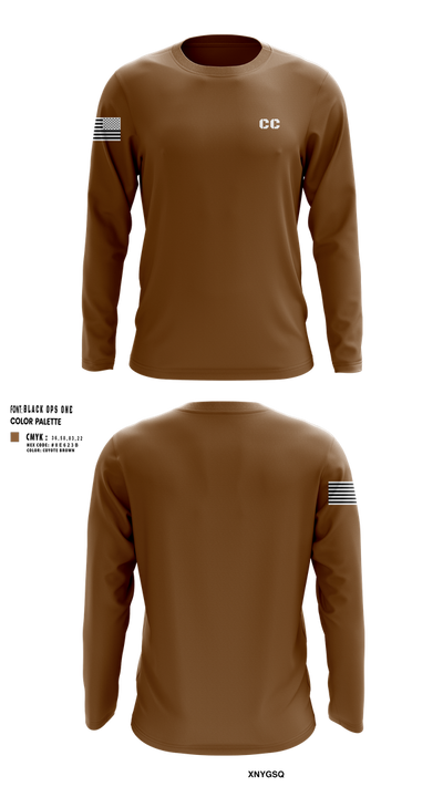 CC 65140469 Long Sleeve Performance Shirt 23