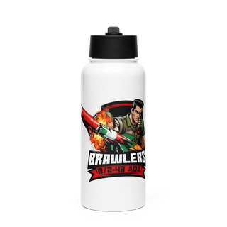 Honolulu Bohemian 96104358 Stainless Steel Water Bottle with a Straw Lid