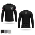 ODA 0124 Long Sleeve Performance Shirt - 1