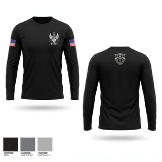 Long Sleeve Performance Shirt, ODA 0124, Army, Teamtime, Team time, sublimation, custom sports apparel, team uniforms, spirit wear, spiritwear, sports uniforms, custom shirts, team store, custom team store, fundraiser sports, apparel fundraiser