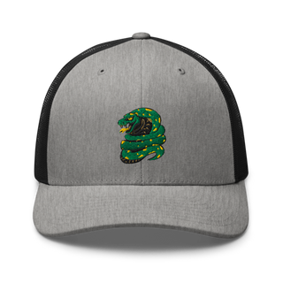 PYTHONS 34625926 Retro Trucker Hat | Yupoong 6606