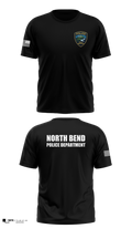 North Bend PD 40883279 Old School Cotton Feel Shirt - 4