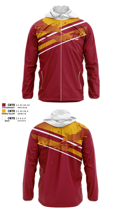 Ankeny High School Dance Team 73096309 Windbreaker - 100
