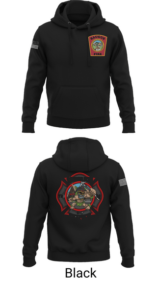 Hoodie, Saugus Fire Department, Fire Department, Teamtime, Team time, sublimation, custom sports apparel, team uniforms, spirit wear, spiritwear, sports uniforms, custom shirts, team store, custom team store, fundraiser sports, apparel fundraiser