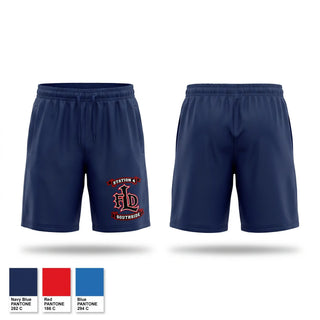 Athletic Shorts With Pockets, Lansing Fire Dept - Station 4, Fire Department, Teamtime, Team time, sublimation, custom sports apparel, team uniforms, spirit wear, spiritwear, sports uniforms, custom shirts, team store, custom team store, fundraiser sports, apparel fundraiser