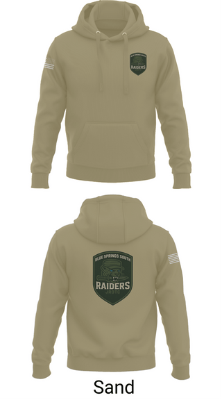 Hoodie, BSS JROTC, , Teamtime, Team time, sublimation, custom sports apparel, team uniforms, spirit wear, spiritwear, sports uniforms, custom shirts, team store, custom team store, fundraiser sports, apparel fundraiser