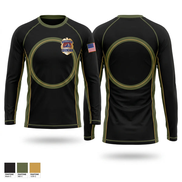 Long Sleeve Performance Shirt, 200 Bravo, Police, Teamtime, Team time, sublimation, custom sports apparel, team uniforms, spirit wear, spiritwear, sports uniforms, custom shirts, team store, custom team store, fundraiser sports, apparel fundraiser