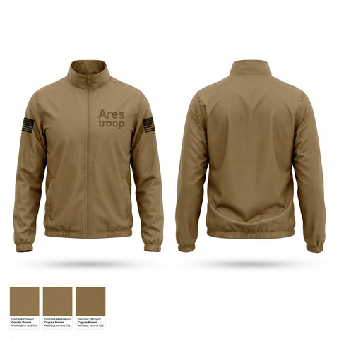 Windbreaker, Ares troop, Army, Teamtime, Team time, sublimation, custom sports apparel, team uniforms, spirit wear, spiritwear, sports uniforms, custom shirts, team store, custom team store, fundraiser sports, apparel fundraiser