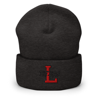 Lexington High School Track and Field 41397893 Cuffed Beanie | Yupoong 1501KC