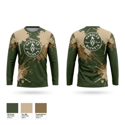 Handles & Buckets Long Sleeve Performance Shirt - 2
