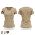 FULTON COUNTY SHERIFF 22718853 Women's Short Sleeve V-neck Shirt - 1