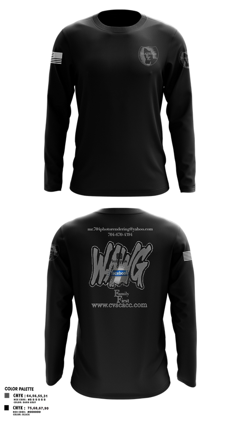 Long Sleeve Performance Shirt, WeAllWeGot~Family First, , Teamtime, Team time, sublimation, custom sports apparel, team uniforms, spirit wear, spiritwear, sports uniforms, custom shirts, team store, custom team store, fundraiser sports, apparel fundraiser