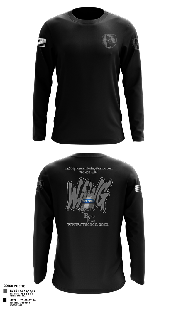 Long Sleeve Performance Shirt, WeAllWeGot~Family First, , Teamtime, Team time, sublimation, custom sports apparel, team uniforms, spirit wear, spiritwear, sports uniforms, custom shirts, team store, custom team store, fundraiser sports, apparel fundraiser